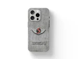 Mini Cooper Custodia Silicone Smartphone Look Sportivo